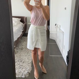 Asymmetrical modern elegance